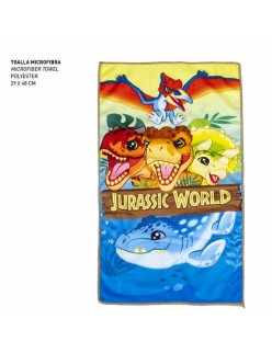 Ensemble de Toilette pour Enfant de Voyage Jurassic Park 4 Pièces