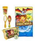 Ensemble de Toilette pour Enfant de Voyage Jurassic Park 4 Pièces