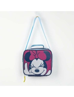 Sac glacière goûter Minnie Mouse 21 x 19 x 8,5 cm