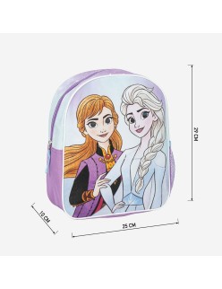 Mochila Escolar Frozen