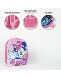 Mochila Escolar Minnie Mouse