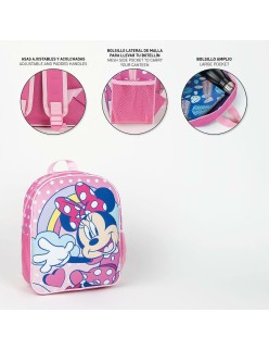 Mochila Escolar Minnie Mouse