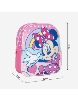 Mochila Escolar Minnie Mouse