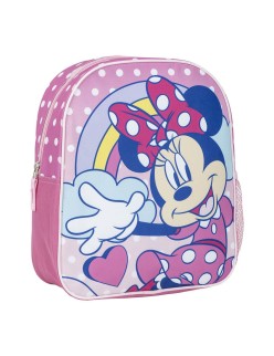 Mochila Escolar Minnie Mouse