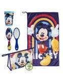 Ensemble de Toilette pour Enfant de Voyage Mickey Mouse (4 pcs)