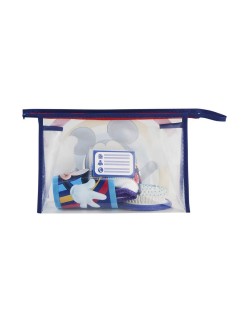 Ensemble de Toilette pour Enfant de Voyage Mickey Mouse (4 pcs)