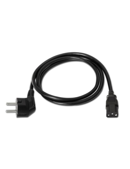Cable de Alimentación Aisens A132-0168 C13 CEE7/7