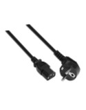 Cable de Alimentación Aisens A132-0168 C13 CEE7/7