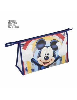 Ensemble de Toilette pour Enfant de Voyage Mickey Mouse (4 pcs)