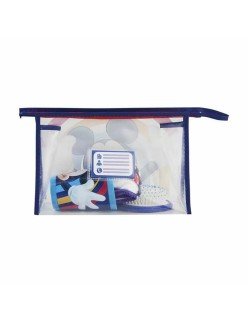 Ensemble de Toilette pour Enfant de Voyage Mickey Mouse (4 pcs)
