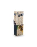 Alfombra GiftDecor EXAG-1005 Blanco Beige Polipropileno 120 x 180 cm (12 Unidades)