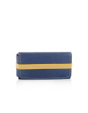 Trousse de toilette Eight & Bob Zubehör Blue marine Cuir