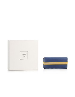 Trousse de toilette Eight & Bob Zubehör Blue marine Cuir