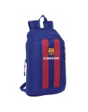 Sac à dos F.C. Barcelona 24/25 Bordeaux Blue marine 22 x 39 x 10 cm