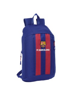 Sac à dos F.C. Barcelona 24/25 Bordeaux Blue marine 22 x 39 x 10 cm