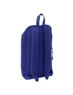 Sac à dos F.C. Barcelona 24/25 Bordeaux Blue marine 22 x 39 x 10 cm