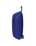 Sac à dos F.C. Barcelona 24/25 Bordeaux Blue marine 22 x 39 x 10 cm