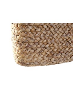 Set di Cestini DKD Home Decor Naturale Marrone Boho
