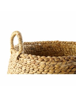 Set di Cestini DKD Home Decor 44 x 44 x 45 cm Naturale Marrone Boho
