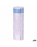Sacs à ordures Parfumé Fermeture automatique Lila Polyéthylène 24 Unités 10 L