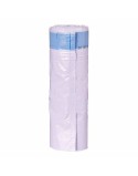 Sacos de Lixo Perfumado Fecho Automático Lilás Polietileno 24 Unidades 10 L