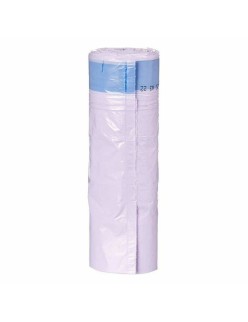Sacs à ordures Parfumé Fermeture automatique Lila Polyéthylène 24 Unités 10 L