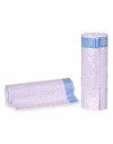 Sacs à ordures Parfumé Fermeture automatique Lila Polyéthylène 24 Unités 10 L