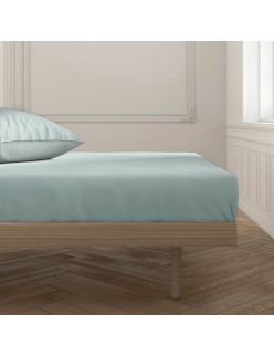 Fitted bottom sheet Happy Home Light grey King size