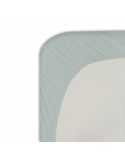 Fitted bottom sheet Happy Home Light grey King size