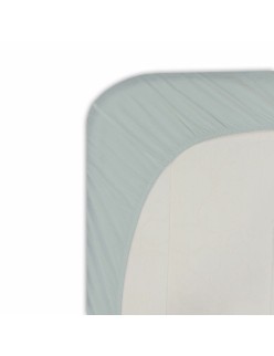 Fitted bottom sheet Happy Home Light grey King size