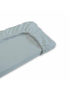 Fitted bottom sheet Happy Home Light grey King size