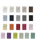 Fitted bottom sheet Happy Home Light grey King size