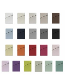 Fitted bottom sheet Happy Home Light grey King size