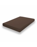Fitted bottom sheet Happy Home Brown Small double