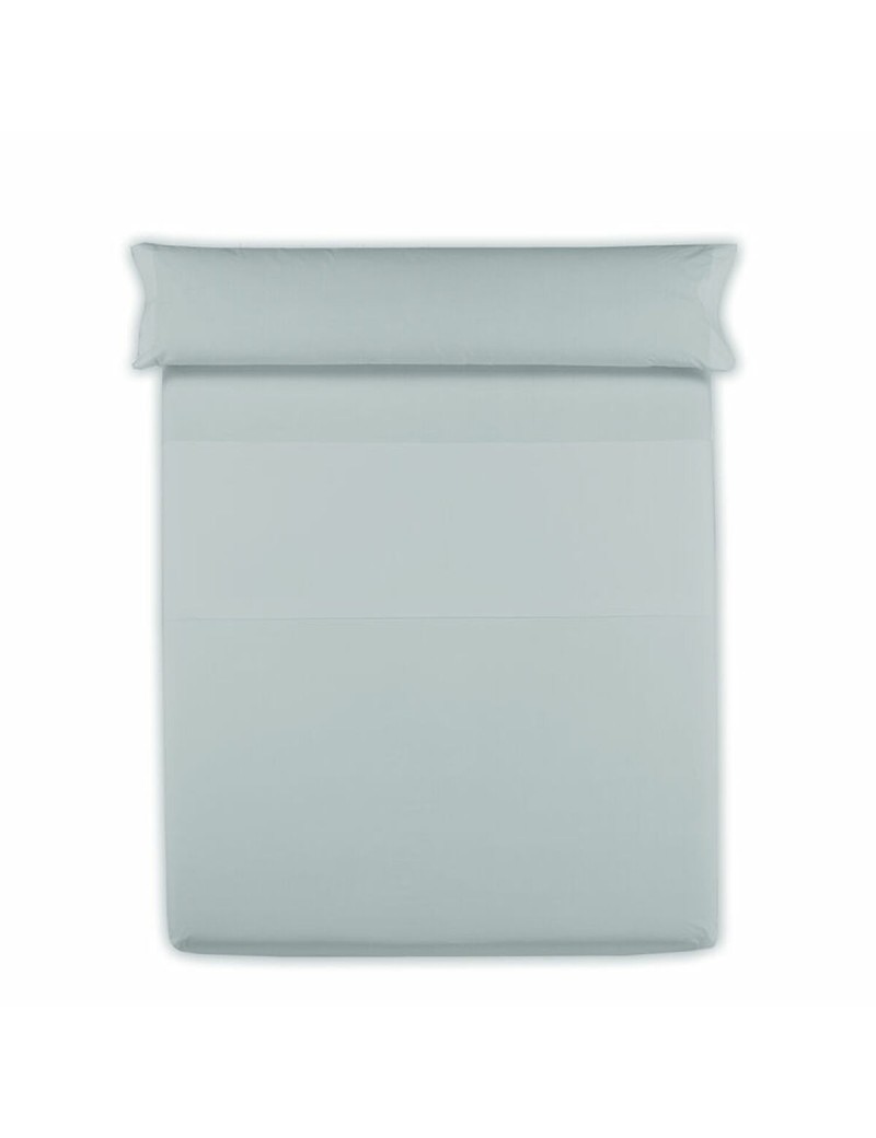 Drap Happy Home Gris clair Lit 1 persone