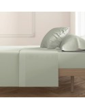 Funda de almohada Happy Home Menta Cama de 105