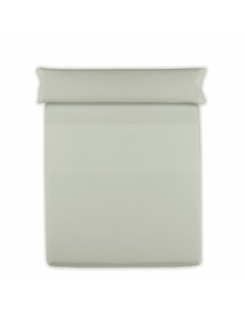 Top sheet Happy Home Mint Double