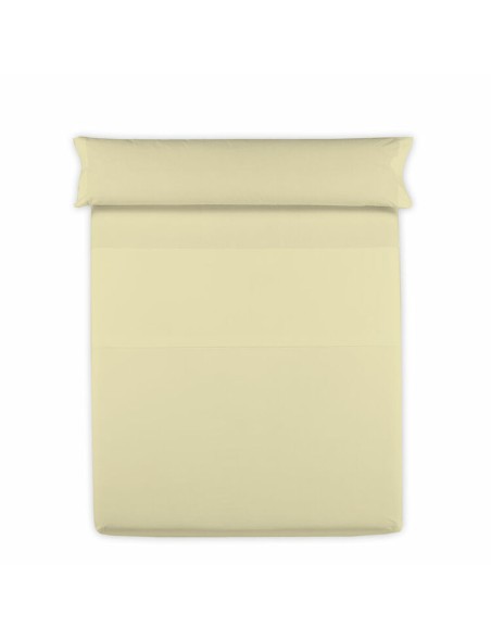 Top sheet Happy Home Yellow Single