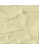 Drap Happy Home Jaune Lit 1 persone