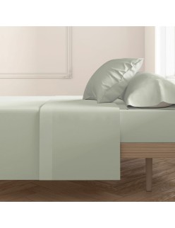 Top sheet Happy Home Mint King size