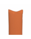 Pillowcase Happy Home Orange 50 x 75 cm 2 Units