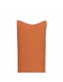 Funda de almohada Happy Home Naranja 50 x 75 cm 2 Unidades