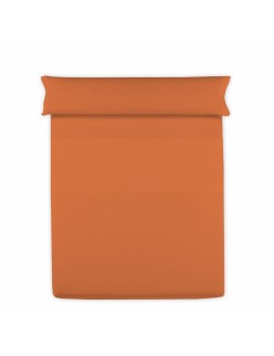 Pillowcase Happy Home Orange 50 x 75 cm 2 Units