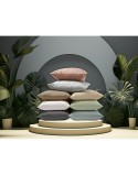 Funda de almohada Happy Home Gris claro 45 x 100 cm 2 Unidades