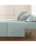 Funda de almohada Happy Home Gris claro 45 x 100 cm 2 Unidades