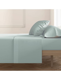 Funda de almohada Happy Home Gris claro 45 x 100 cm 2 Unidades