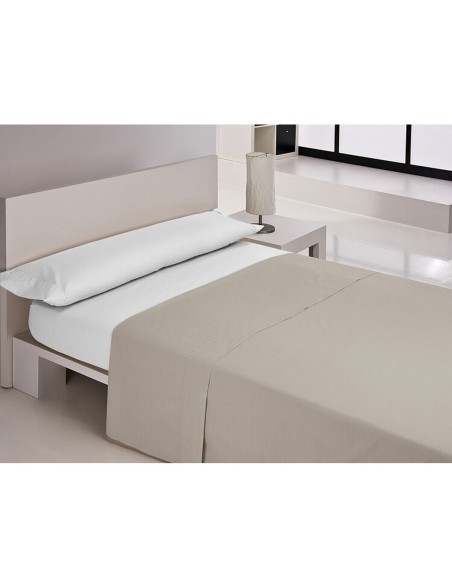 Top sheet Happy Home MIX COLORS Grey 230 x 270 cm