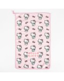 Trousse de Toilette avec Accessoires Hello Kitty Rose 23 x 15 x 8 cm