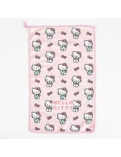 Trousse de Toilette avec Accessoires Hello Kitty Rose 23 x 15 x 8 cm