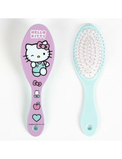 Trousse de Toilette avec Accessoires Hello Kitty Rose 23 x 15 x 8 cm